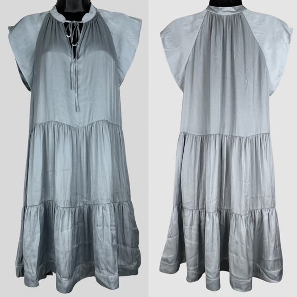 ZADIG & VOLTAIRE Rito Satin Dress